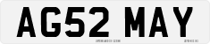 License plate of the United Kingdom, 2001 year system