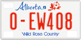 Alberta, Rental cars (X-AB123)