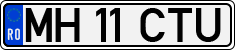 License plate of Romania, Regular plates
