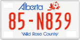 Alberta, Commercial (12-X345)