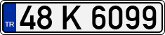License plate of Turkey, Regular plates