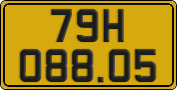 License plate of Vietnam, Commercial vehicles