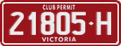 Victoria, Club Permit