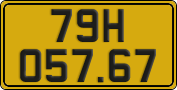 License plate of Vietnam, Commercial vehicles