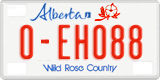 Alberta, Rental cars (X-AB123)