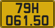 License plate of Vietnam, Commercial vehicles