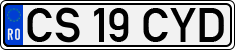 License plate of Romania, Regular plates