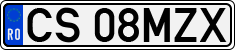 License plate of Romania, Regular plates