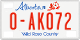 Alberta, Rental cars (X-AB123)