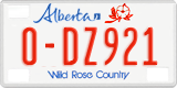 Alberta, Rental cars (X-AB123)