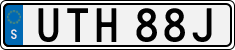 License plate of Sweden, Regular plates