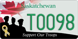 Saskatchewan, Support Our Troops