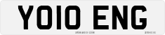 License plate of the United Kingdom, 2001 year system