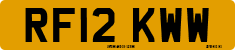 License plate of the United Kingdom, 2001 year system