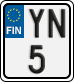 License plate of Finland, Motorcycles