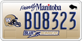 Manitoba, Specialty plates
