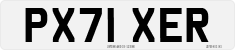 License plate of the United Kingdom, 2001 year system