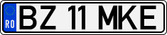 License plate of Romania, Regular plates