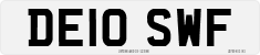 License plate of the United Kingdom, 2001 year system
