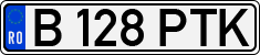 License plate of Romania, Regular plates