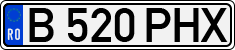 License plate of Romania, Regular plates