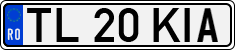 License plate of Romania, Regular plates