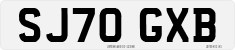 License plate of the United Kingdom, 2001 year system