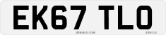 License plate of the United Kingdom, 2001 year system