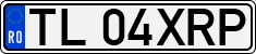 License plate of Romania, Regular plates