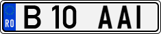 License plate of Romania, Regular plates