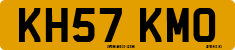 License plate of the United Kingdom, 2001 year system