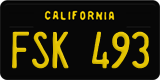California, Passenger (ABC 123)