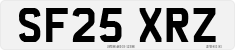 License plate of the United Kingdom, 2001 year system