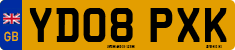 License plate of the United Kingdom, 2001 year system