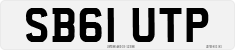 License plate of the United Kingdom, 2001 year system