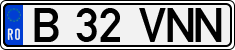 License plate of Romania, Regular plates
