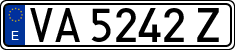 License plates of Spain, 1971 year series