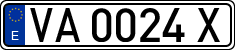 License plates of Spain, 1971 year series