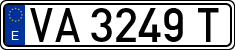 License plates of Spain, 1971 year series