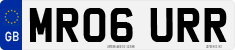 License plate of the United Kingdom, 2001 year system
