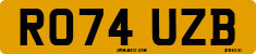 License plate of the United Kingdom, 2001 year system