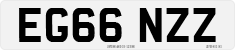 License plate of the United Kingdom, 2001 year system