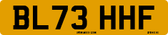 License plate of the United Kingdom, 2001 year system