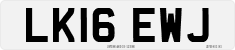 License plate of the United Kingdom, 2001 year system