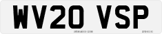 License plate of the United Kingdom, 2001 year system