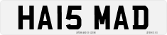 License plate of the United Kingdom, 2001 year system
