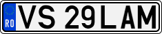 License plate of Romania, Regular plates
