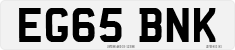 License plate of the United Kingdom, 2001 year system
