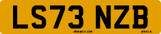 License plate of the United Kingdom, 2001 year system