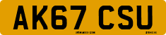 License plate of the United Kingdom, 2001 year system